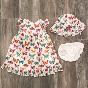 Carters Toddler summer dress set.  18-24 months.
